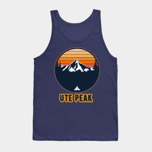 Ute Peak Tank Top